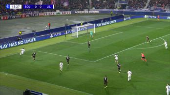 bologna lille gol mukau