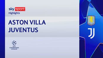 aston villa juventus gol highlights