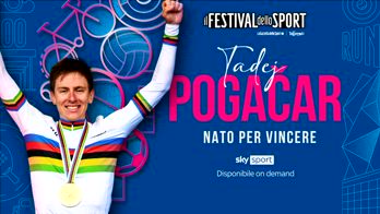 Tadej PogaÄar su Giro d'Italia