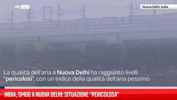 Inquinamento a Nuova Delhi