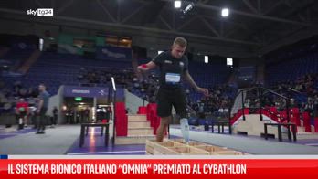 Il sistema bionico italiano Omnia vince un premio a Cybathlon