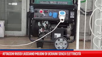 Ucraina, attacco russo alle infrastrutture energetiche