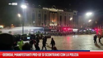 Scontri in Georgia tra polizia e manifestanti pro-Ue