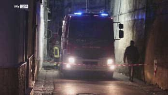 Crollo a Caserta: 4 vivi tra le macerie, si cercano dispers