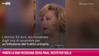 VIDEO Morta la diva messicana Silvia Pinal, recitò per Rolla