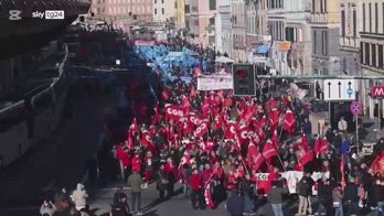 Sciopero generale: oltre 5 mila in corteo a Genova