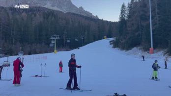 Obereggen, Alto Adige: piste aperte, stasera sci in notturn