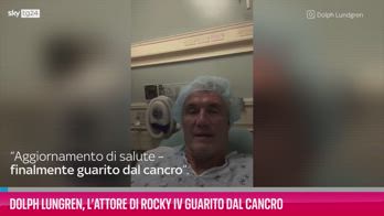 VIDEO Dolph Lungren, l’attore di Rocky IV guarito dal cancro