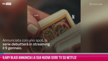 VIDEO Ilary Blasi annuncia la sua nuova serie tv su Netflix