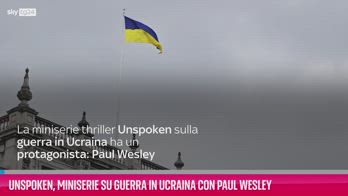 VIDEO Unspoken, miniserie guerra in Ucraina con Paul Wesley