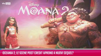 VIDEO Oceania 2,le scene post credit aprono a nuovi sequel?