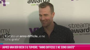 VIDEO James Van Der Beek: "Anno difficile e ne sono grato"