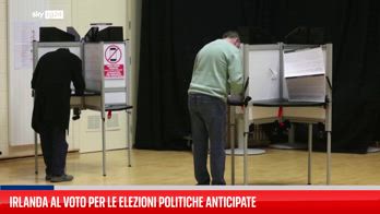 Irlanda alle urne, oggi si vota per le elezioni legislative