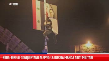 Siria, jihadisti controllano città di Aleppo