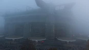 nebbia san siro