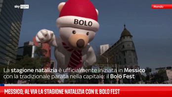 Messico, al via la stagione natalizia con il Bolo Fest