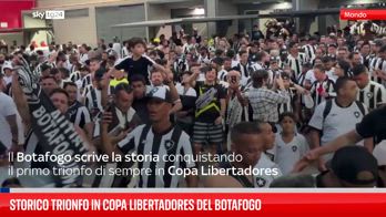 Storico trionfo in Copa Libertadores del Botafogo