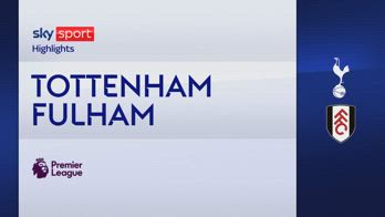 HL TOTTENHAM - FULHAM