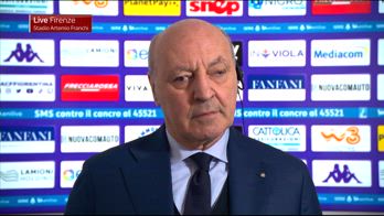 malore bove fiorentina inter marotta intervista