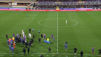 Malore Bove, esclusi danni gravi per il calciatore viola