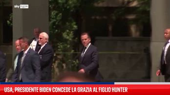 Biden grazia il figlio Hunter