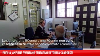 Trani: tentate truffe ad anziani, tre arresti