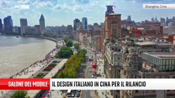 salone del mobile, il design italiano in Cina per il rilancio