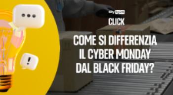 Cyber Monday, come si differenzia dal Black Friday?