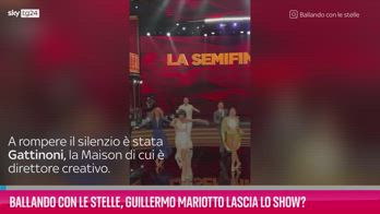 VIDEO Ballando con le Stelle, Mariotto lascia lo show?