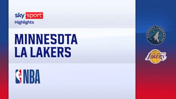 HL NBA MINNESOTA-LAKERS 3 DIC_2452245