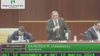 Lombardia, caos in Aula: tensione tra La Russa e Majorino