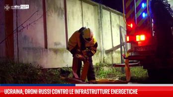 Droni russi attaccano infrastrutture in Ucraina