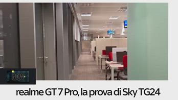 NOW, il test dei video di realme GT 7 Pro