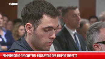 Femminicidio Cecchettin, la sentenza: "Ergastolo per Filippo Turetta"