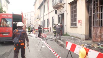 Incendio emporio, arrestate tre persone per il rogo mortale di settembre a Milano