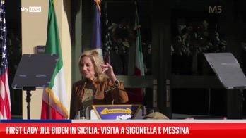 ERROR! Jill Biden in visita in Sicilia