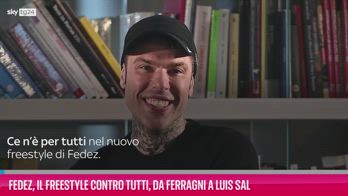 VIDEO Fedez, freestyle contro tutti, da Ferragni a Luis Sal