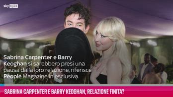 VIDEO Sabrina Carpenter e Barry Keoghan, relazione finita?