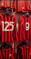 milan nuova maglia 125° anniversario club