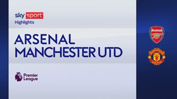 HL ARSENAL - MANCHESTER UNITED