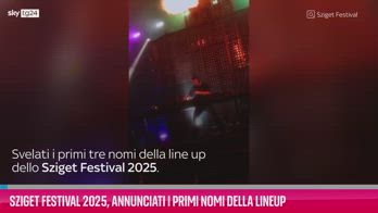 VIDEO Sziget Festival 2025, i primi nomi della lineup