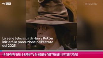 VIDEO Le riprese della serie di Harry Potter da estate 2025