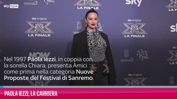 VIDEO Paola Iezzi, la carriera