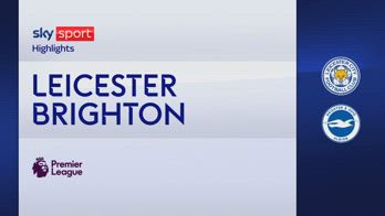 HL LEICESTER - BRIGHTON