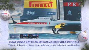 Best Moments 2024, Luna Rossa Batte A. Magic e va in finale