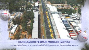 Best Moments 2024, capolavoro Ferrari a Monaco e Monza