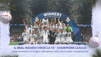 Best Moments 2024, Real Madrid vince 15 Champions League