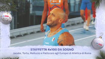 Best Moments 2024, staffetta azzurra 4x100 da sogno