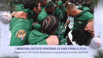 Best Moments 2024, Boston Celtics vincono NBA Finals 2024