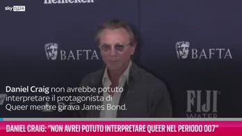 VIDEO Craig: "Non potevo interpretare Queer nel periodo 007"